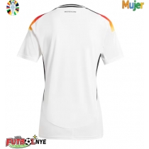 Camiseta Alemania Primera Equipación para mujer Eurocopa 2024 manga corta